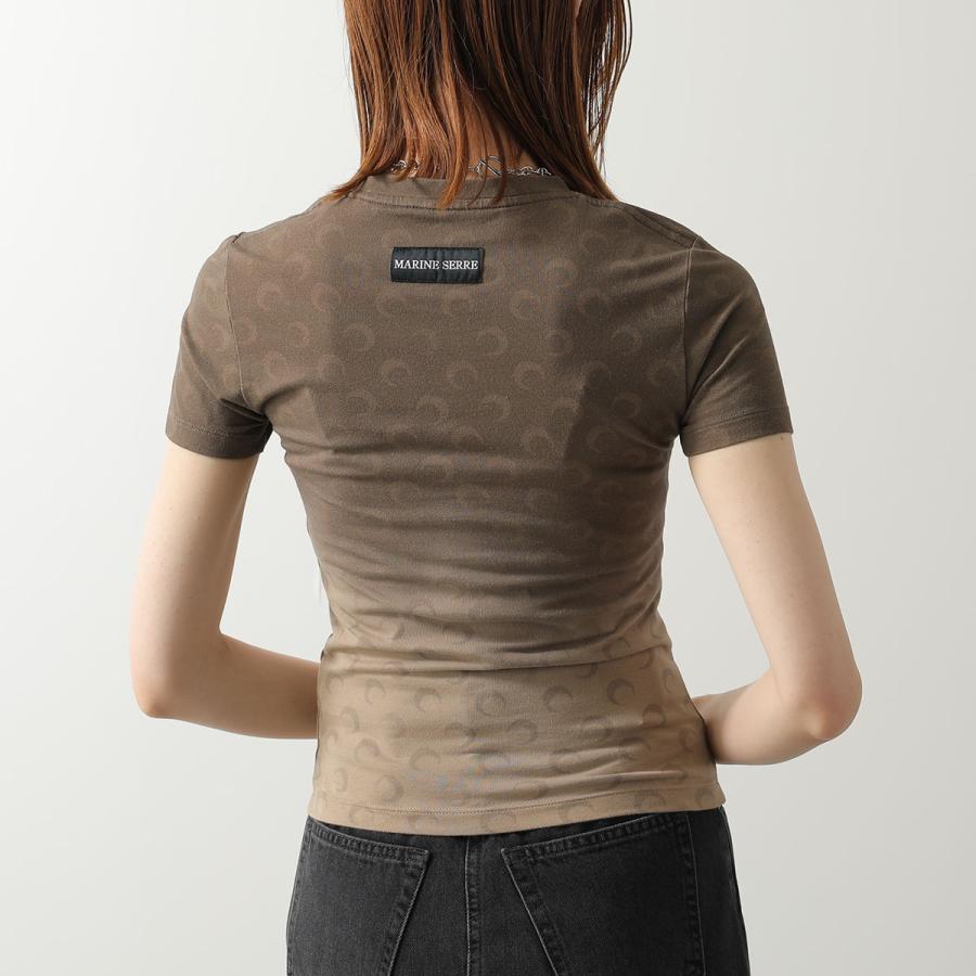 MARINE SERRE（マリーンセル） マリーン セル Tシャツ WTT012A