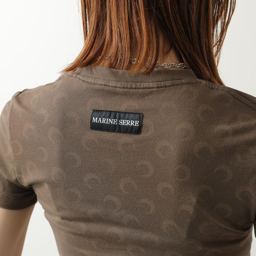 MarineSerre トップス MARINE SERRE（マリーンセル） マリーン セル Tシャツ WTT012A