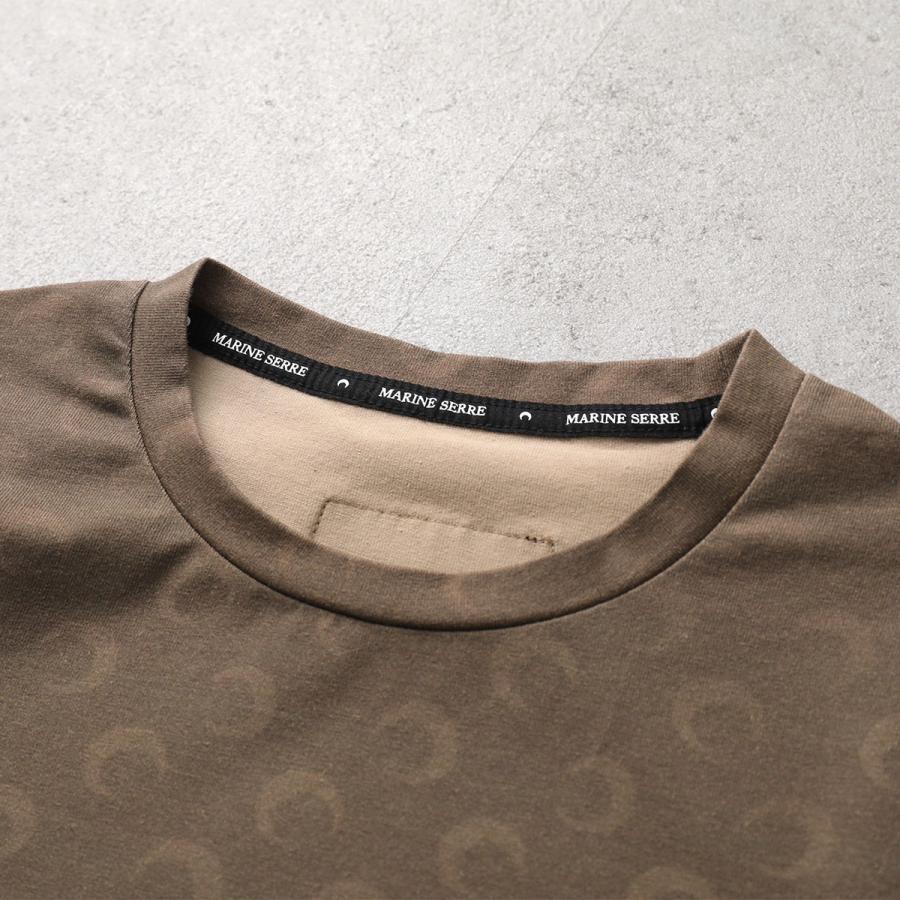 MARINE SERRE（マリーンセル） マリーン セル Tシャツ WTT012A