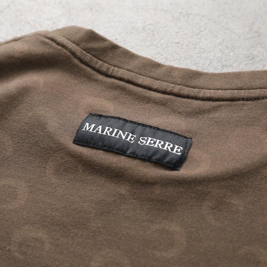 MARINE SERRE（マリーンセル） マリーン セル Tシャツ WTT012A