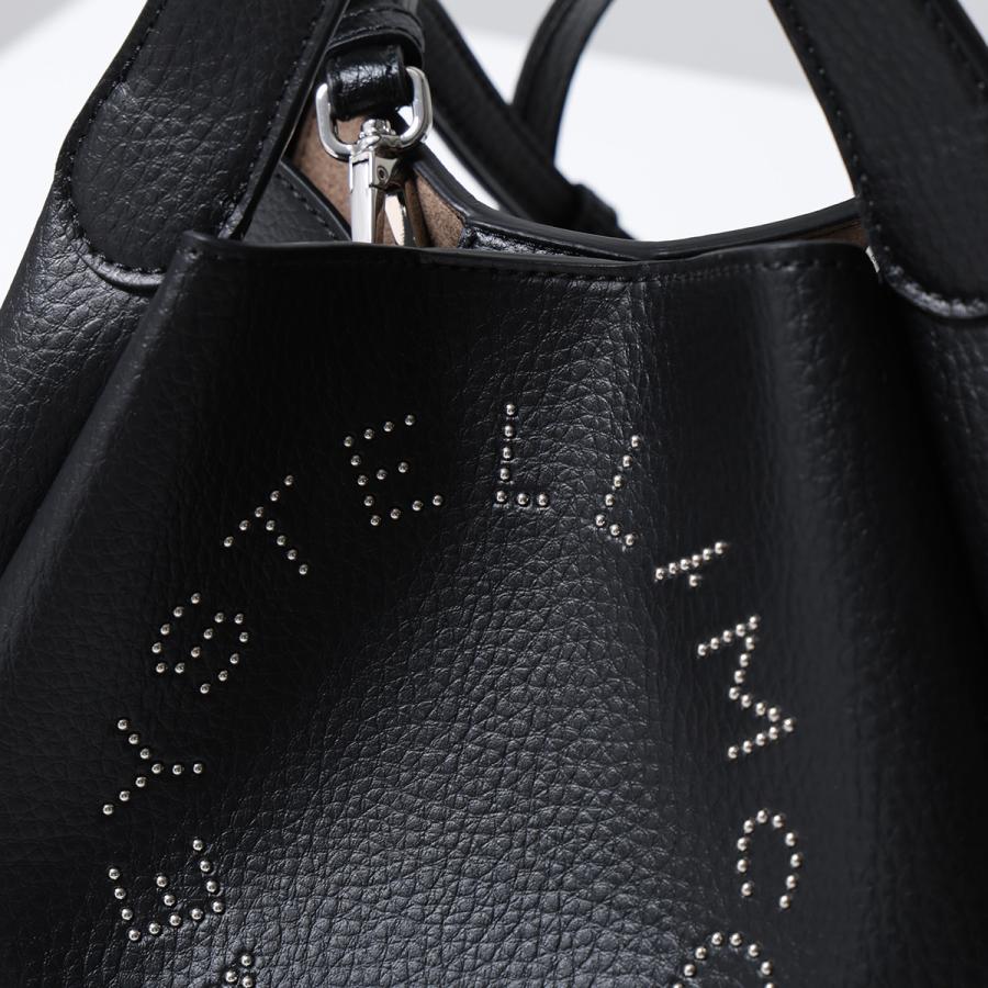 STELLA McCARTNEY ステラマッカートニー ショルダーバッグ 7B0081 WP0563 レディース ハンドバッグ ステラロゴ 鞄 1000/BLACK 7B0081WP05631000の画像