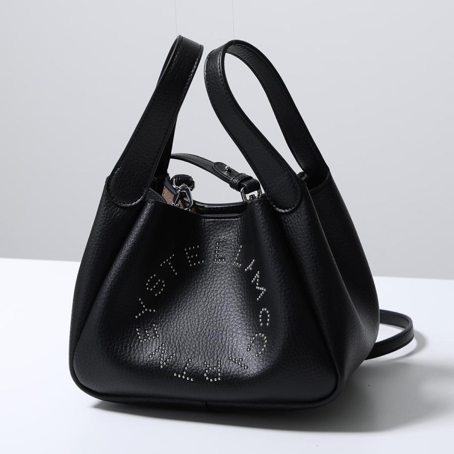 STELLA McCARTNEY ステラマッカートニー ショルダーバッグ 7B0081 WP0563 レディース ハンドバッグ ステラロゴ 鞄 1000/BLACK 7B0081WP05631000の画像