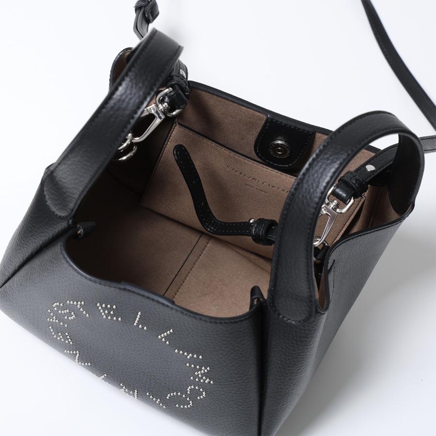STELLA McCARTNEY ステラマッカートニー ショルダーバッグ 7B0081 WP0563 レディース ハンドバッグ ステラロゴ 鞄 1000/BLACK 7B0081WP05631000の画像