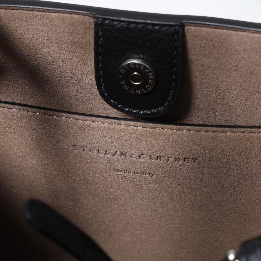 STELLA McCARTNEY ステラマッカートニー ショルダーバッグ 7B0081 WP0563 レディース ハンドバッグ ステラロゴ 鞄 1000/BLACK 7B0081WP05631000の画像