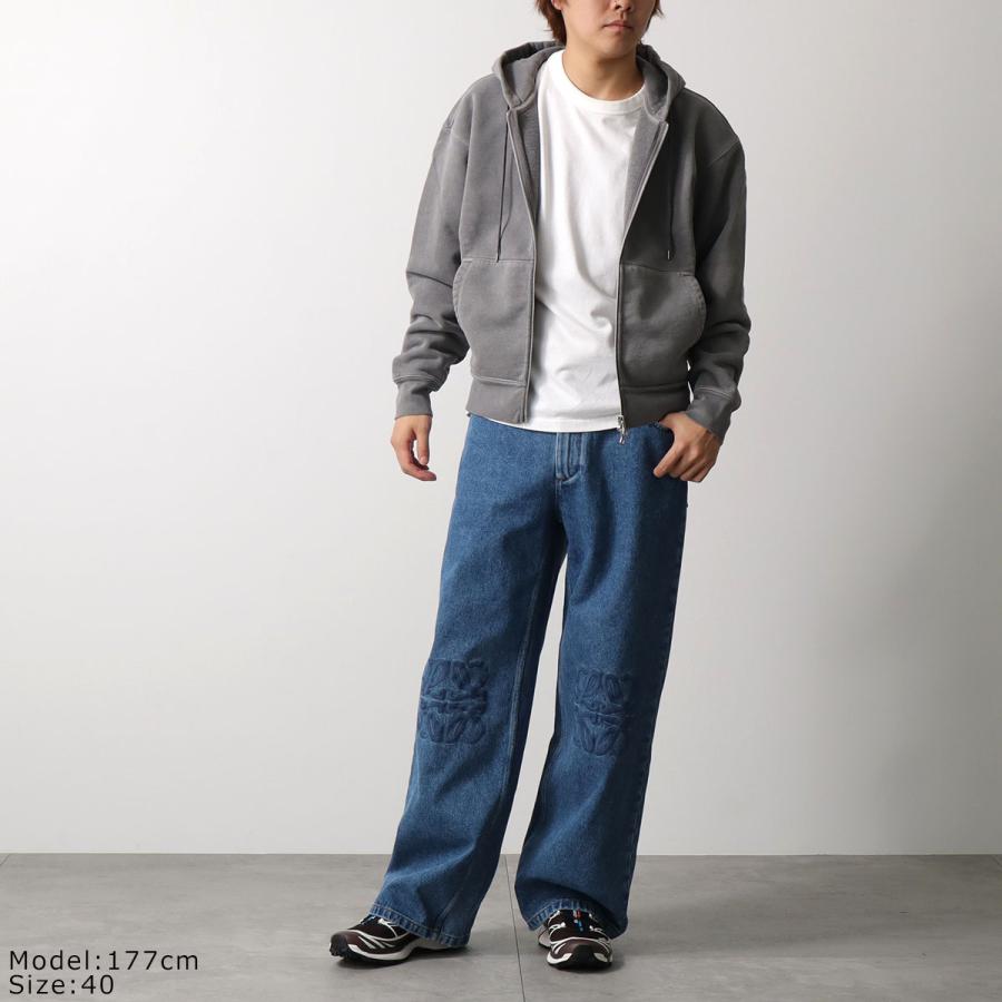 LOEWE ロエベ ジーンズ ANAGRAM BAGGY JEANS アナグラム S359Y11XEC メンズ デニムパンツ コットン Gパン ジーパン バギー 5320の画像