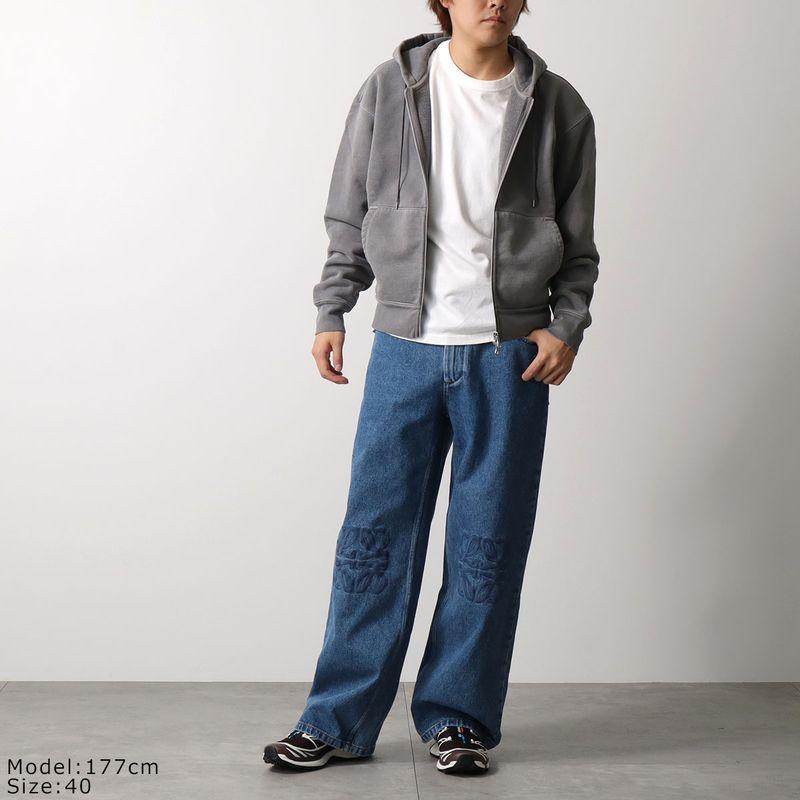 LOEWE（ロエベ） ジーンズ ANAGRAM BAGGY JEANS アナグラム S359Y11XEC