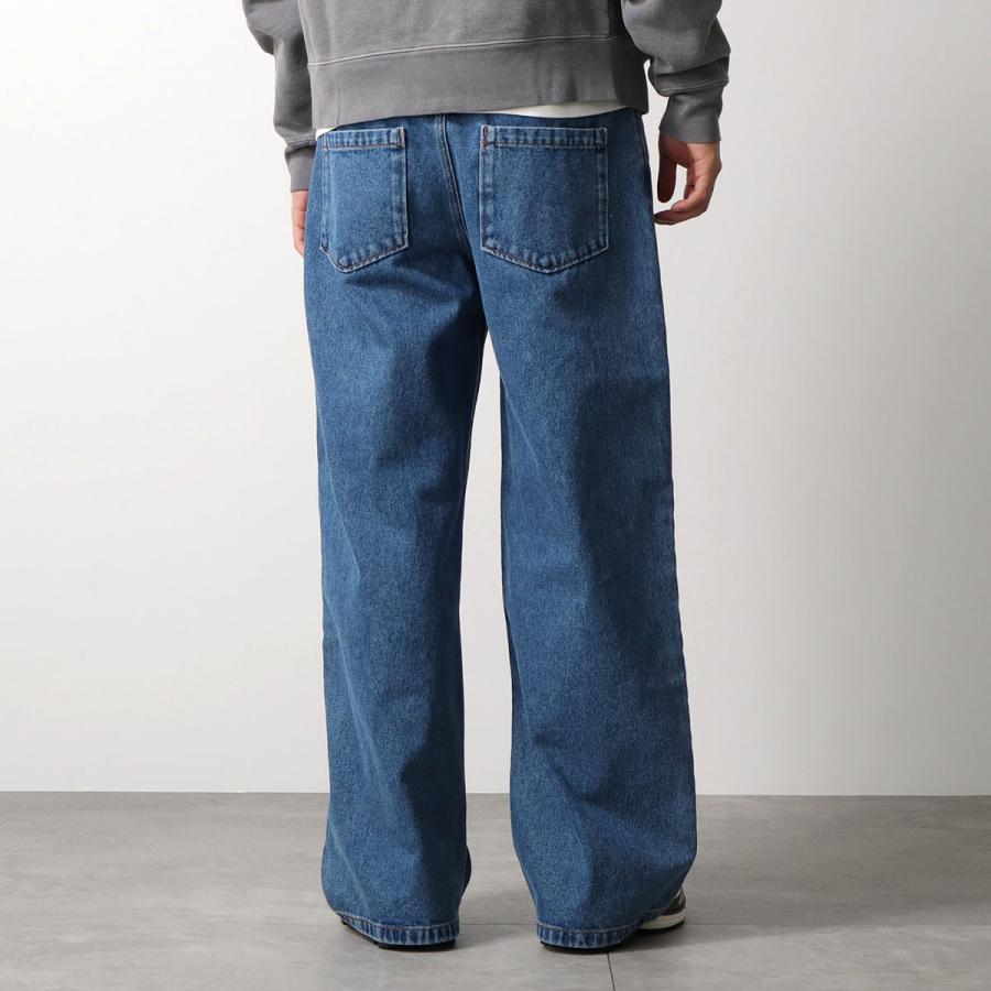 LOEWE ロエベ ジーンズ ANAGRAM BAGGY JEANS アナグラム S359Y11XEC メンズ デニムパンツ コットン Gパン ジーパン バギー 5320の画像