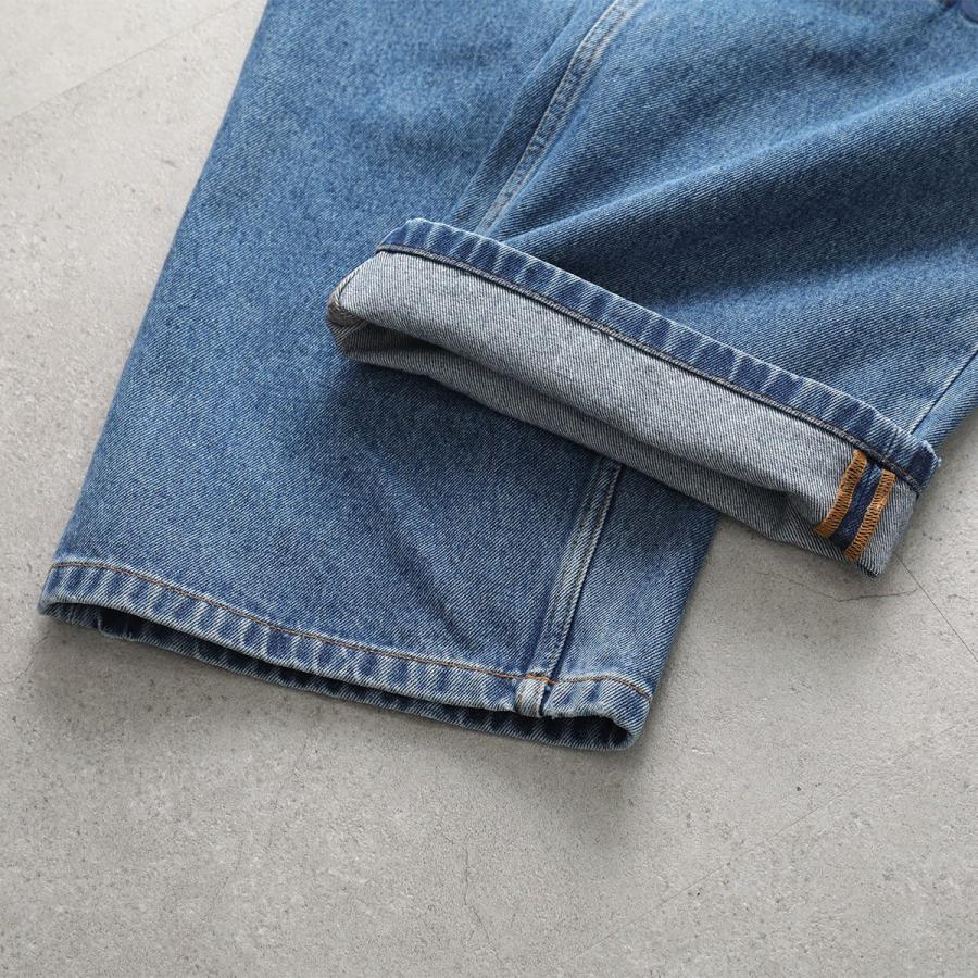 LOEWE ロエベ ジーンズ ANAGRAM BAGGY JEANS アナグラム S359Y11XEC メンズ デニムパンツ コットン Gパン ジーパン バギー 5320の画像