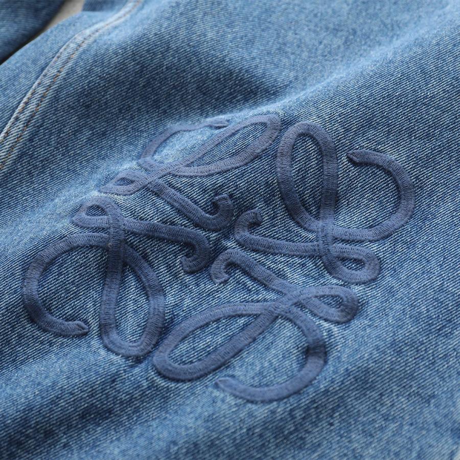 LOEWE ロエベ ジーンズ ANAGRAM BAGGY JEANS アナグラム S359Y11XEC メンズ デニムパンツ コットン Gパン ジーパン バギー 5320の画像