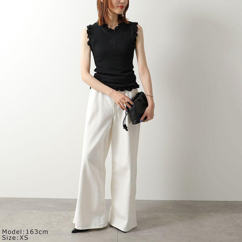 LOEWE（ロエベ） タンクトップ S616Y23X53 レディース ストレッチ
