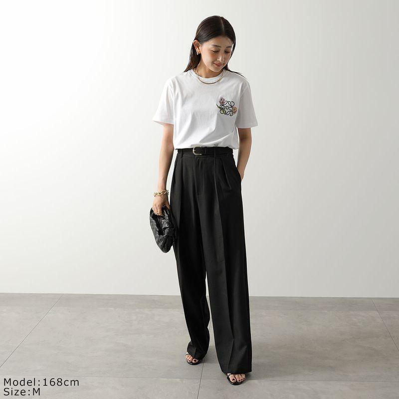 新品未使用！LOEWE 花柄 Tシャツ Lサイズ LOEWE（ロエベ） Tシャツ S616Y22X91 レディース 半袖 カットソー