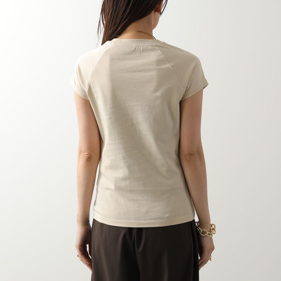 LOEWE ロエベ Ｔシャツ S616Y22X90 レディース 半袖 カットソー アナグラム刺繍 コットン クルーネックの画像
