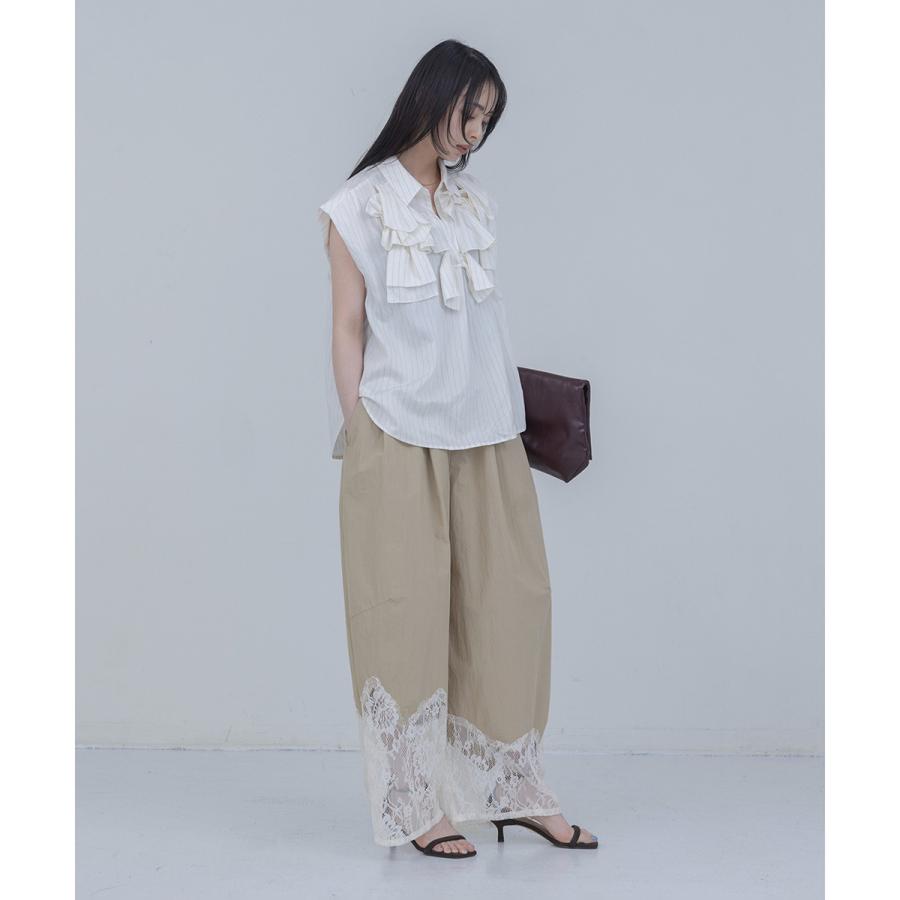 Eimee Law（エイミーロウ） タックスリーブブラウス 84777Z レディース