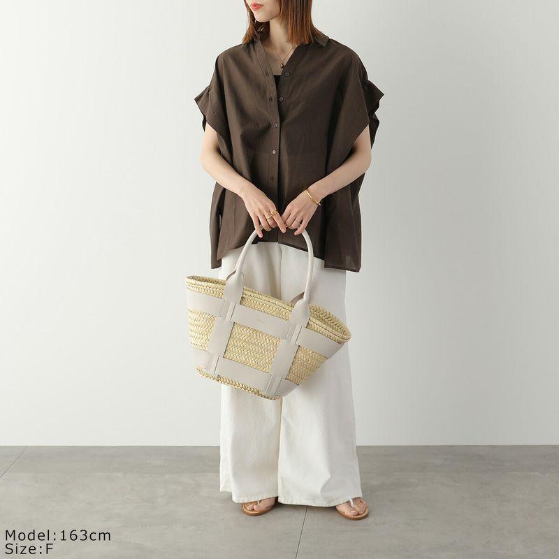 HERENCIA（ヘレンチア） ブラウス Sheer Back Ribbon Blouse H425153