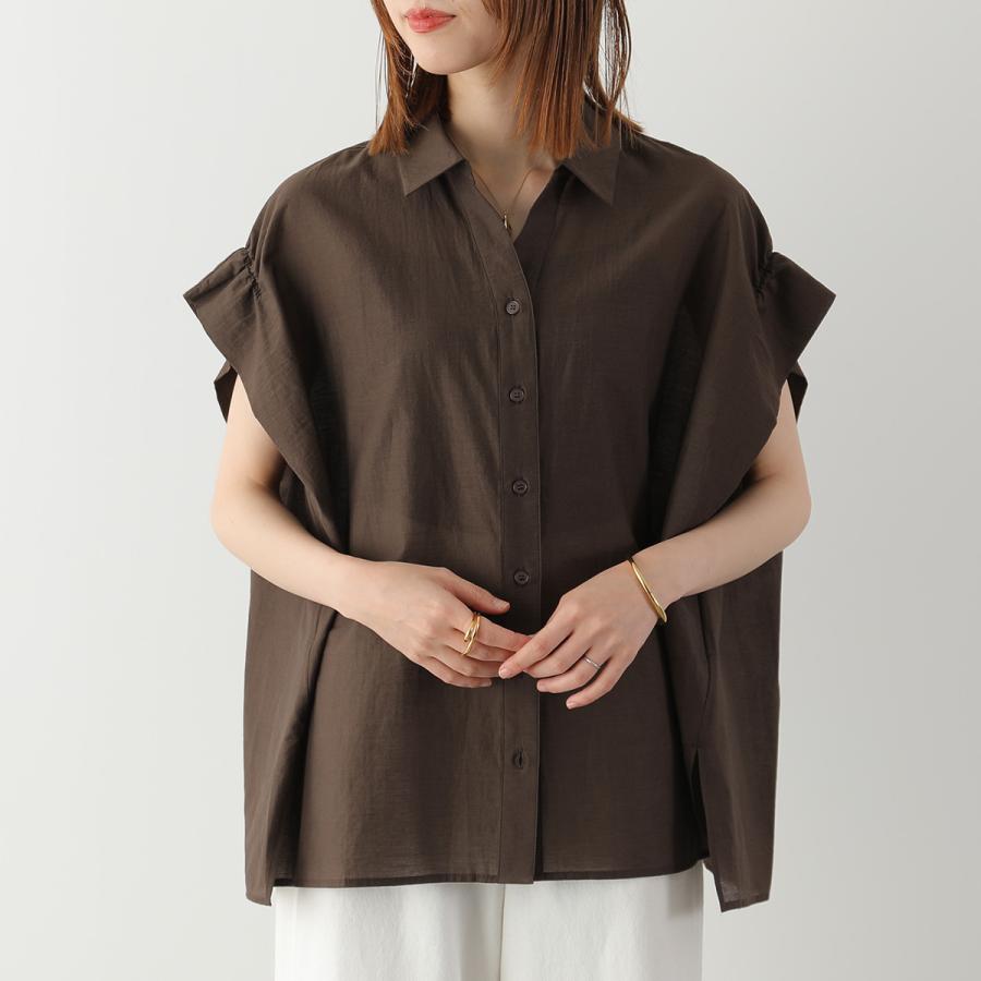 HERENCIA（ヘレンチア） ブラウス Sheer Back Ribbon Blouse H425153
