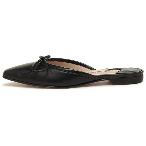 マノロブラニク　ミュール　36 MANOLO BLAHNIK（マノロブラニク） フラットミュール BALLERIMU NAPPA