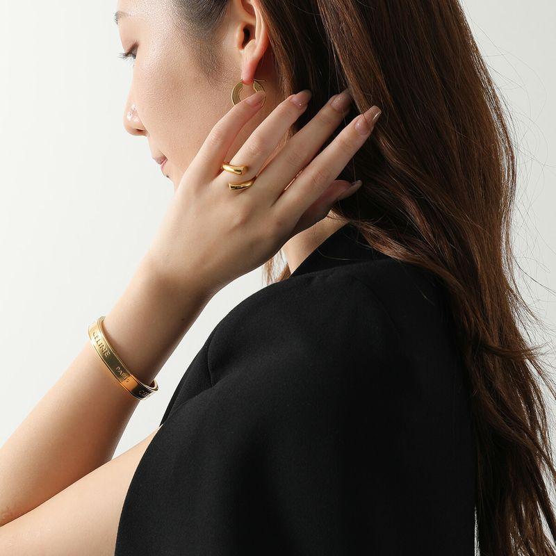 CELINE（セリーヌ） バングル リボン スモール カフ B107E3F70.35OR