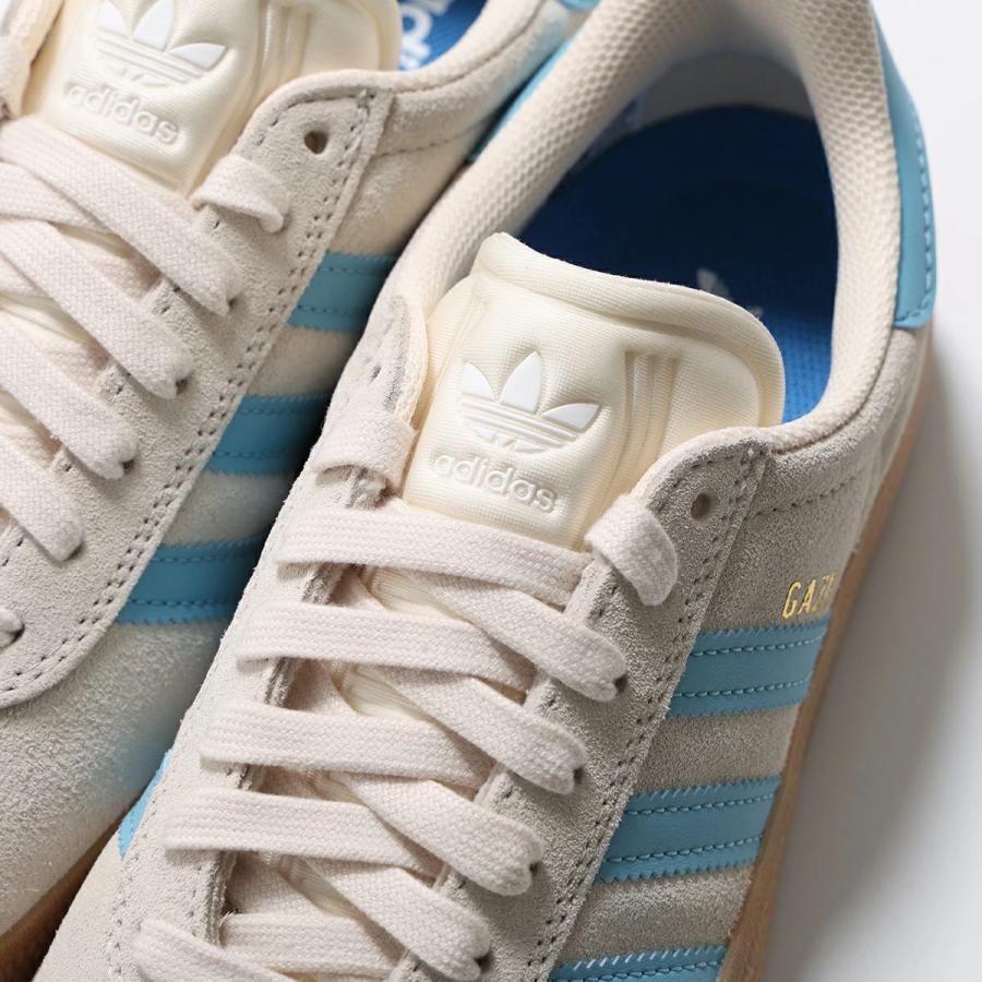 希少 廃盤  Gazelle ガゼル 水色 スエード 28 adidas Originals アディダスオリジナルス スニーカー GAZELLE ADV