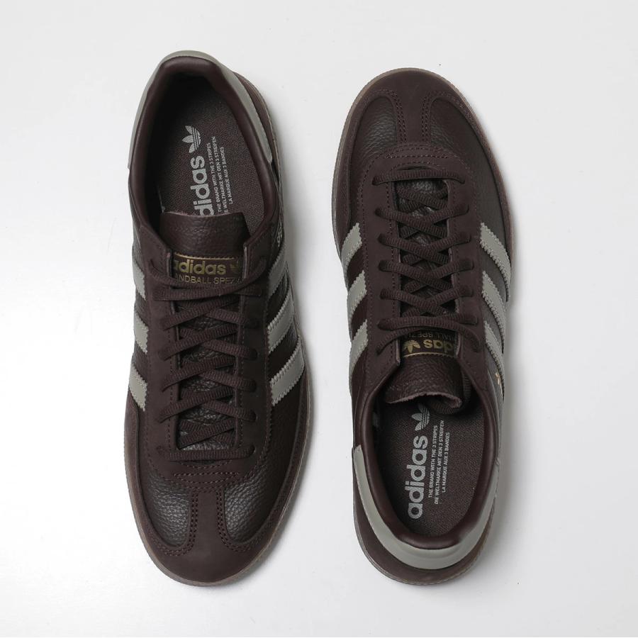 adidas Originals アディダスオリジナルス スニーカー HANDBALL SPEZIAL ハンドボール スペツィアル IH6567 メンズ ローカット 2.5cm 靴 AUCO/SILPEB/GUMSの画像