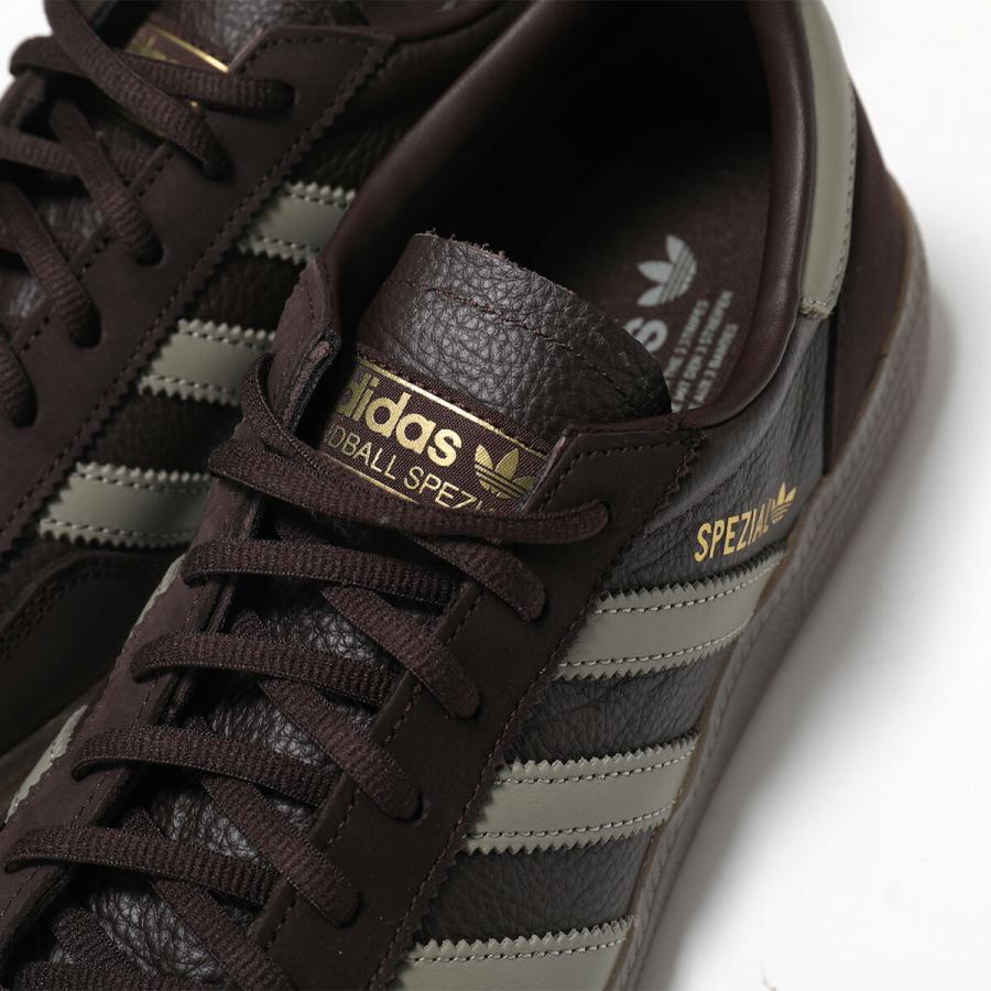adidas Originals アディダスオリジナルス スニーカー HANDBALL SPEZIAL ハンドボール スペツィアル IH6567 メンズ ローカット 2.5cm 靴 AUCO/SILPEB/GUMSの画像