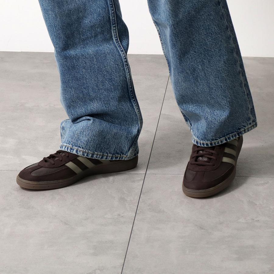 adidas Originals アディダスオリジナルス スニーカー HANDBALL SPEZIAL ハンドボール スペツィアル IH6567 メンズ ローカット 2.5cm 靴 AUCO/SILPEB/GUMSの画像