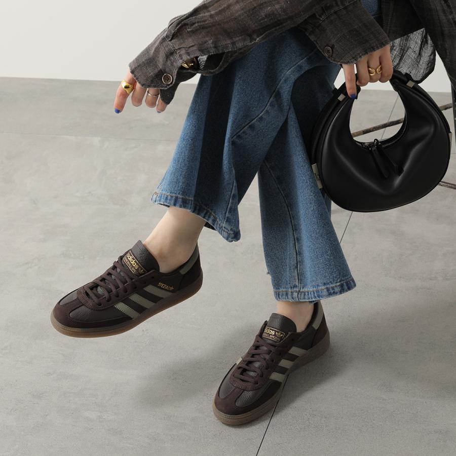adidas Originals アディダスオリジナルス スニーカー HANDBALL SPEZIAL ハンドボール スペツィアル IH6567 メンズ ローカット 2.5cm 靴 AUCO/SILPEB/GUMSの画像
