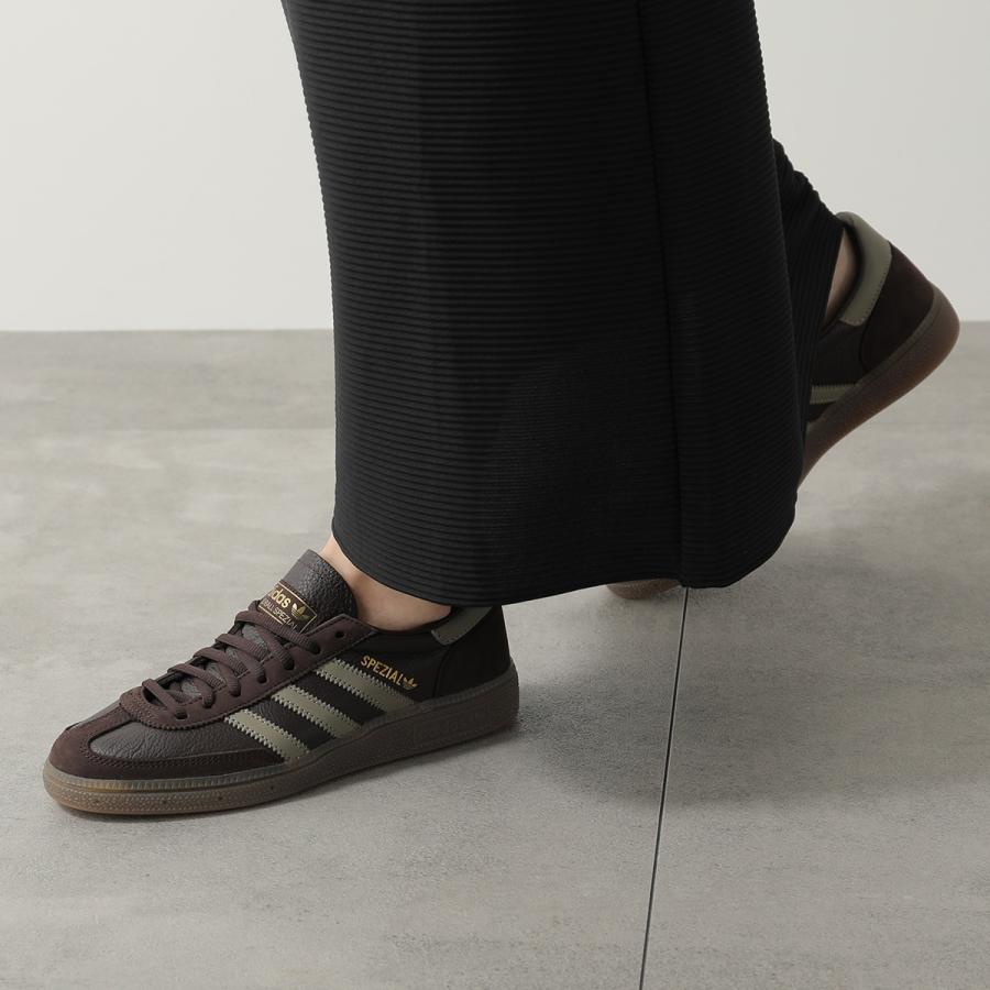 adidas Originals アディダスオリジナルス スニーカー HANDBALL SPEZIAL ハンドボール スペツィアル IH6567 メンズ ローカット 2.5cm 靴 AUCO/SILPEB/GUMSの画像