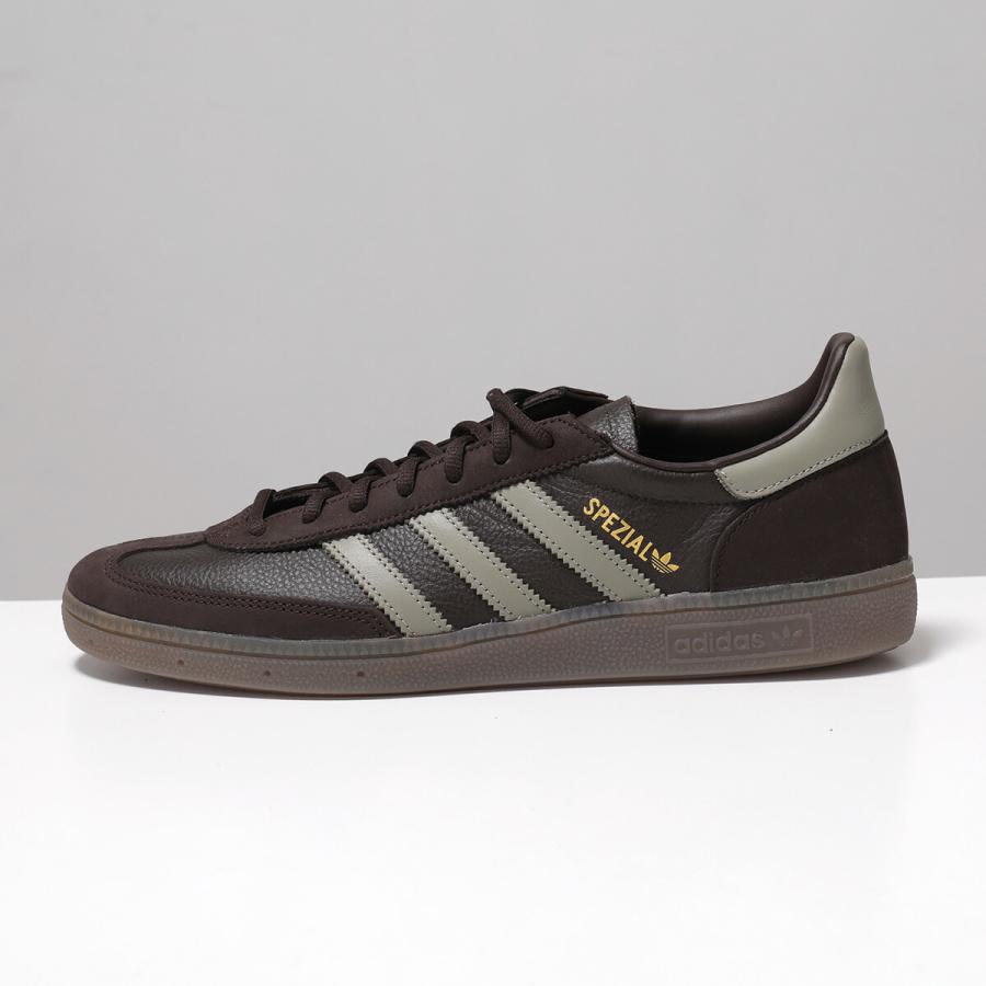 adidas Originals アディダスオリジナルス スニーカー HANDBALL SPEZIAL ハンドボール スペツィアル IH6567 メンズ ローカット 2.5cm 靴 AUCO/SILPEB/GUMSの画像