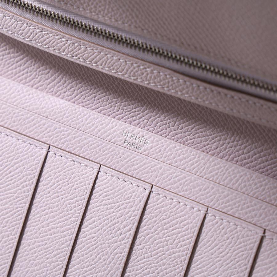 HERMES（エルメス） 二つ折り長財布 ベアン スフレ Bearn Souffle