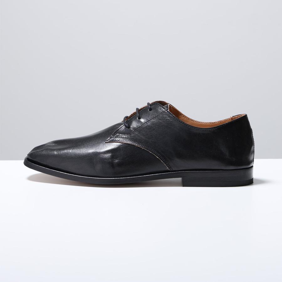 OUR LEGACY アワーレガシー ダービーシューズ COLLAPSING CONSULTANT A2257CCT メンズ レザー ミュール シューズ 革靴 TrueDyeBlackLeatherの画像