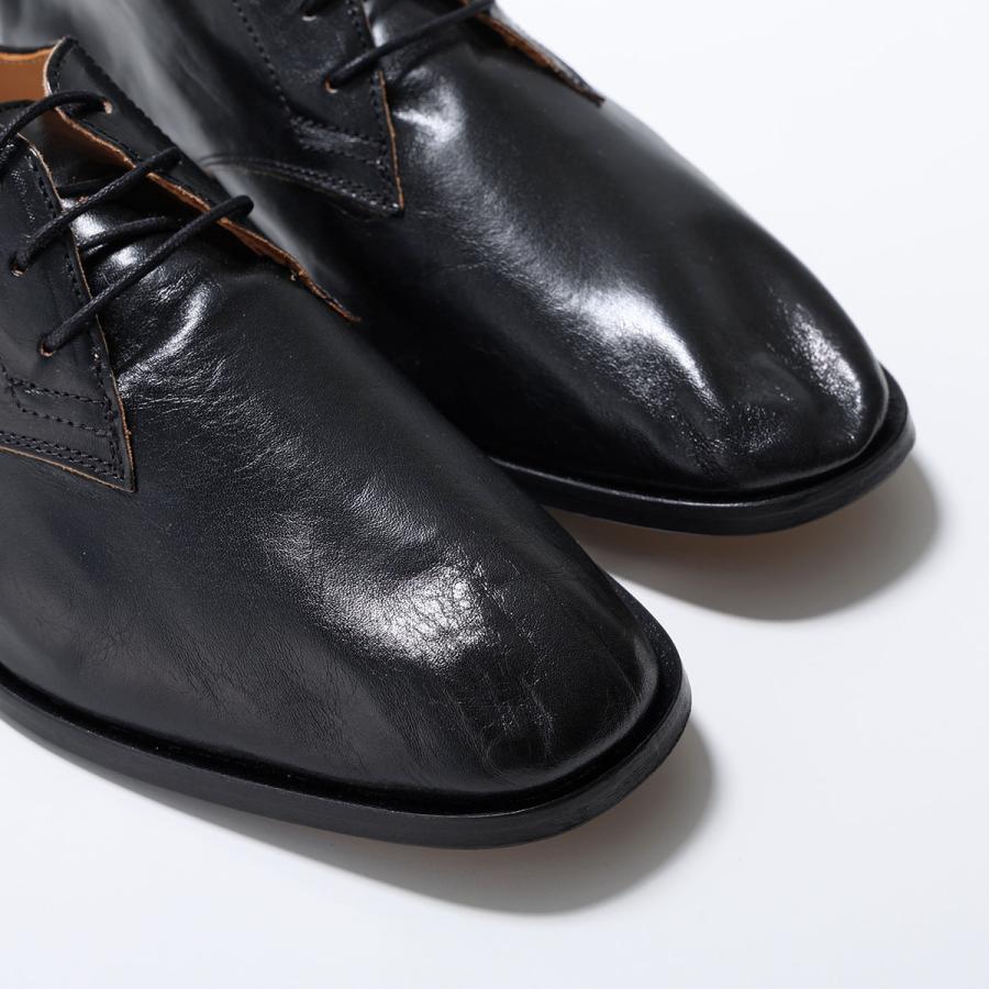 OUR LEGACY アワーレガシー ダービーシューズ COLLAPSING CONSULTANT A2257CCT メンズ レザー ミュール シューズ 革靴 TrueDyeBlackLeatherの画像