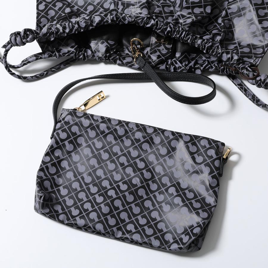 [超美品] ゲラルディーニ レリアン別注 バッグ ソフティ G金具 GHERARDINI（ゲラルディーニ） ショルダーバッグ SOFTY MEDIUM