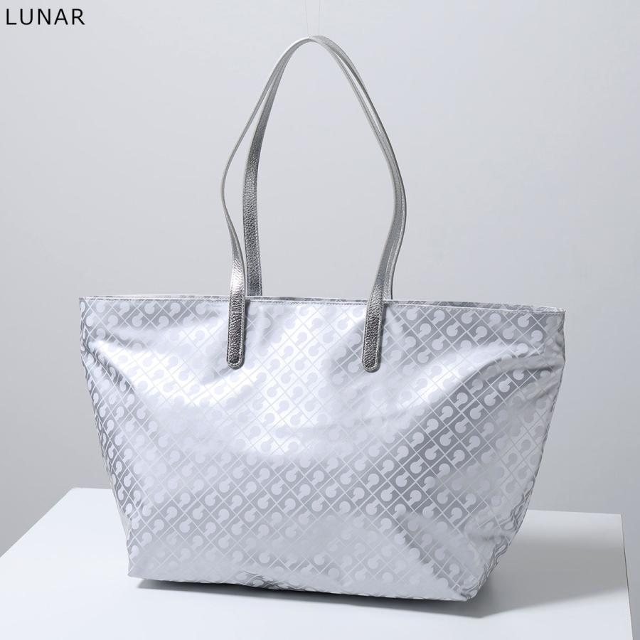GHERARDINI トートバッグ ホワイト/グレー GHERARDINI（ゲラルディーニ） トートバッグ SOFTY LARGE ソフティ