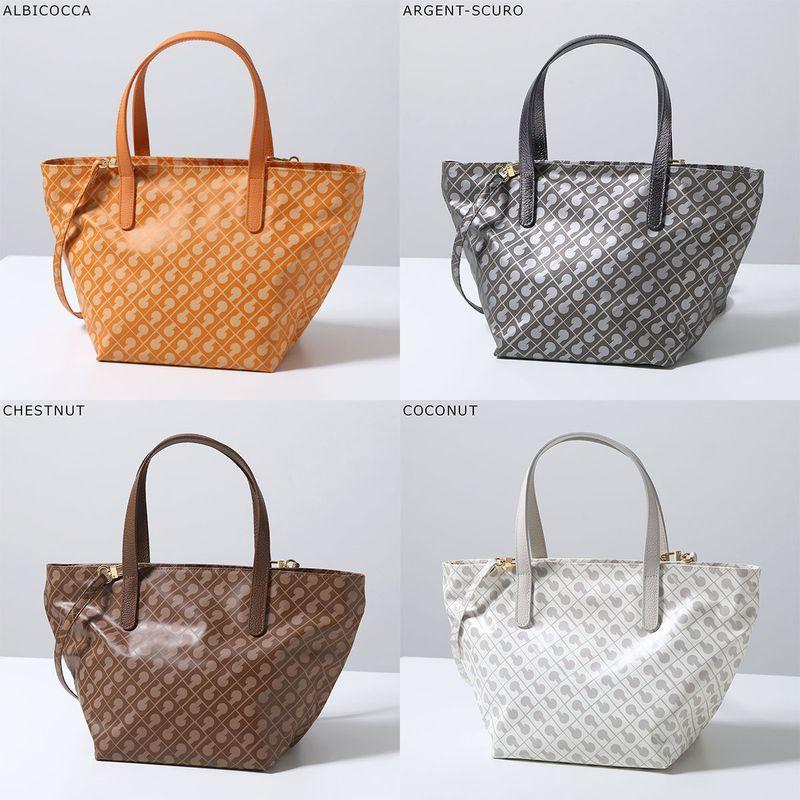 ゲラルディーニ ブラウンロゴパターンショルダーバッグ GHERARDINI（ゲラルディーニ） ショルダーバッグ SOFTY SMALL ソフティ