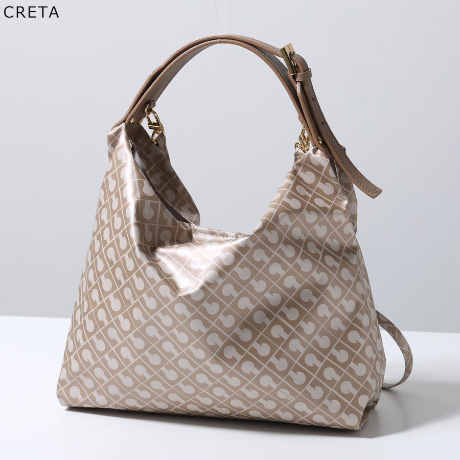 ゲラルディーニ GHERARDINI ハンドバッグ ショルダー付 ライトベージュ GHERARDINI（ゲラルディーニ） ショルダーバッグ SOFTY SMALL ソフティ
