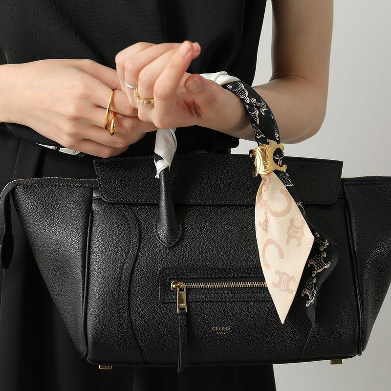 CELINE（セリーヌ） バッグリング トリオンフ B10603812.35OR