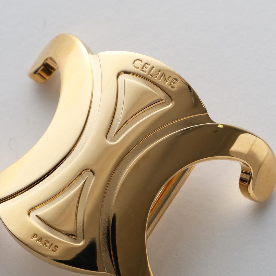 CELINE（セリーヌ） バッグリング トリオンフ B10603812.35OR