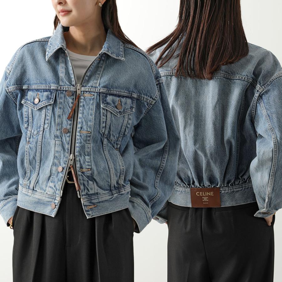 CELINE（セリーヌ） デニムジャケット RV0ZW930F.GDO5 レディース