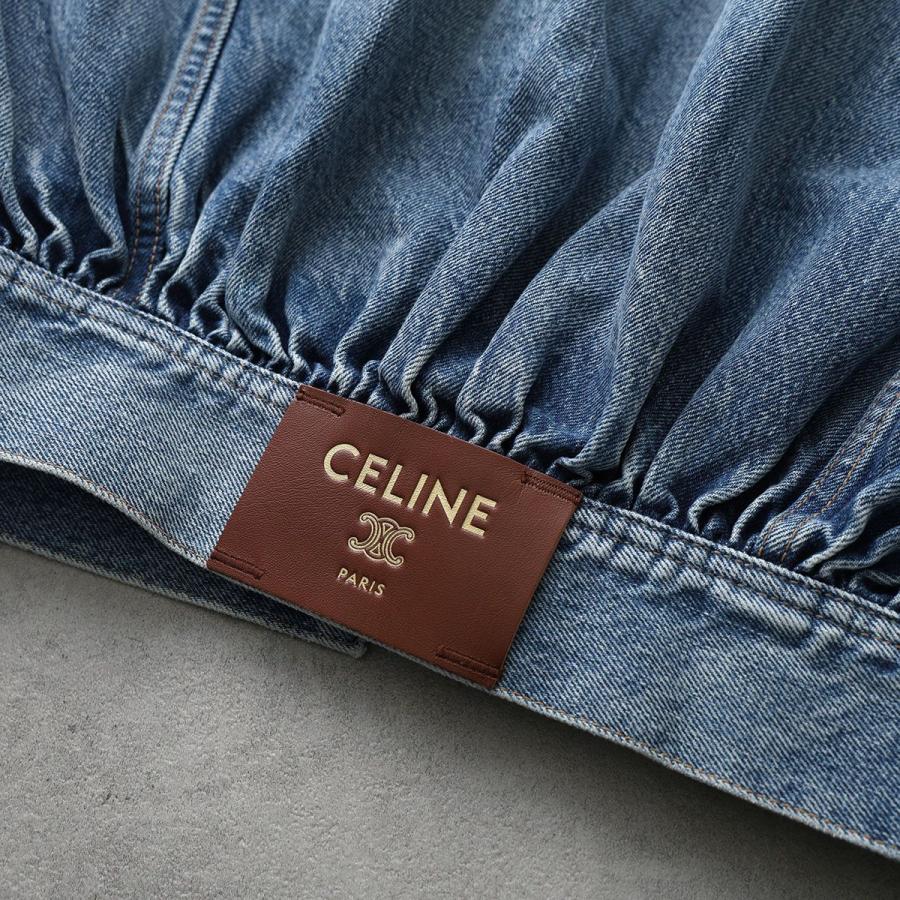 CELINE（セリーヌ） デニムジャケット RV0ZW930F.GDO5 レディース