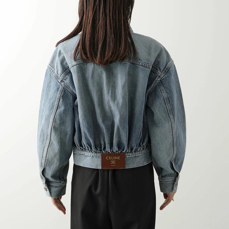 CELINE（セリーヌ） デニムジャケット RV0ZW930F.GDO5 レディース