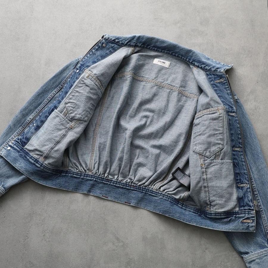 CELINE（セリーヌ） デニムジャケット RV0ZW930F.GDO5 レディース