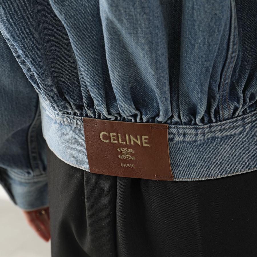 CELINE（セリーヌ） デニムジャケット RV0ZW930F.GDO5 レディース