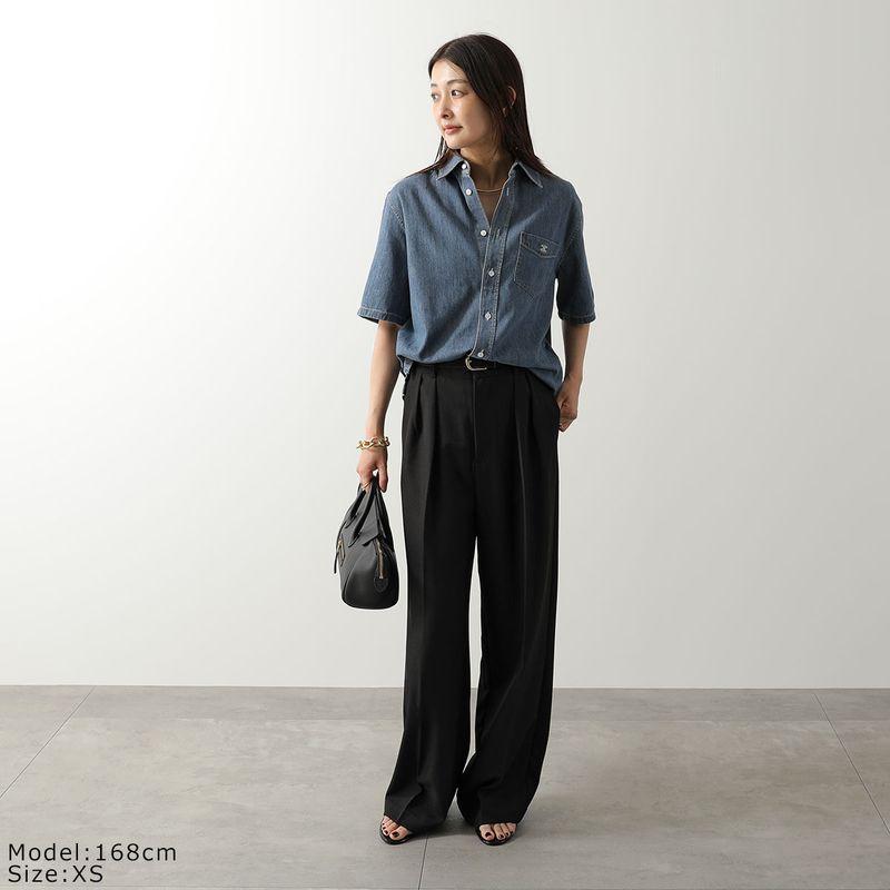 CELINE（セリーヌ） デニムシャツ RC0D7208I.07UO レディース 半袖