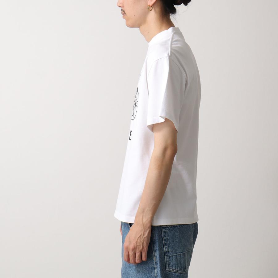 CELINE セリーヌ Tシャツ RX0LB1242.01OK RX0LB1242.38AW メンズ 半袖 カットソー ロゴT コットン クルーネックの画像
