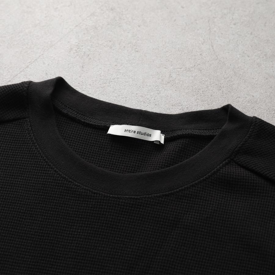 entire studios（エンタイアスタジオ） 長袖 Tシャツ THERMAL LONG