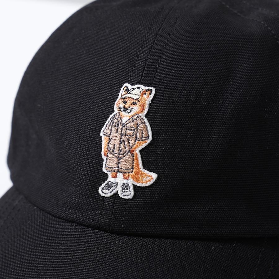 MAISON KITSUNE（メゾン キツネ） ベースボールキャップ DRESSED FOX