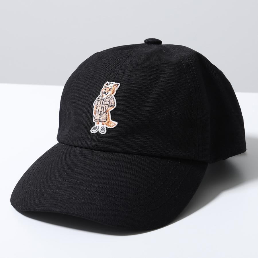 MAISON KITSUNE（メゾン キツネ） ベースボールキャップ DRESSED FOX
