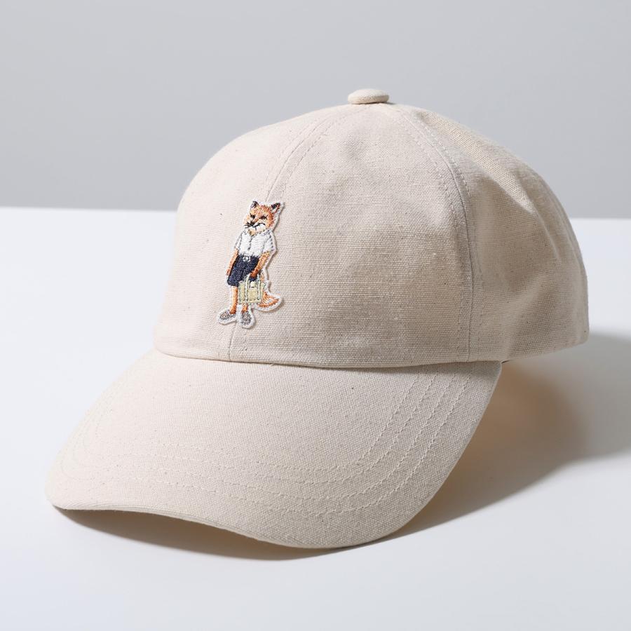 MAISON KITSUNE（メゾン キツネ） ベースボールキャップ DRESSED FOX