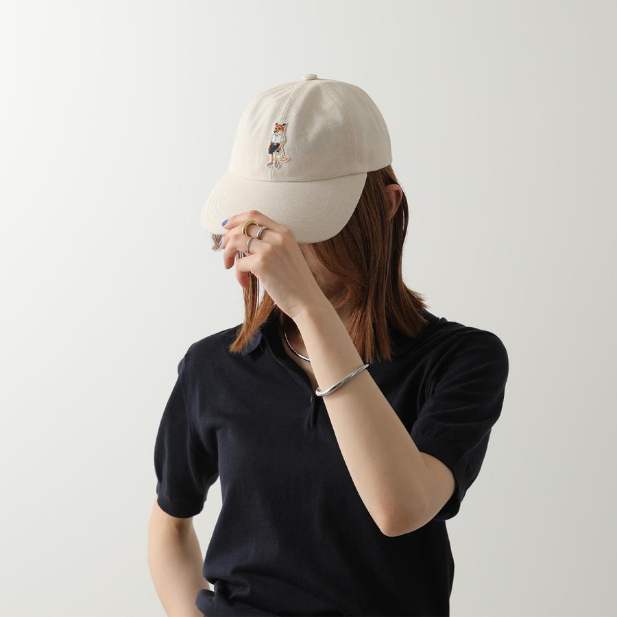 MAISON KITSUNE（メゾン キツネ） ベースボールキャップ DRESSED FOX