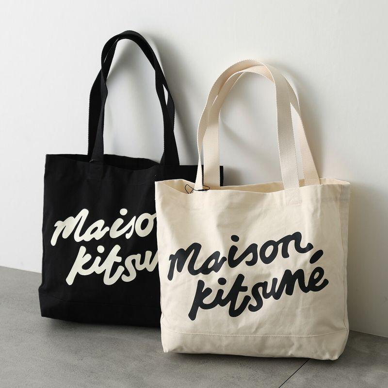 MAISON KITSUNE（メゾン キツネ） トートバッグ PW05124WW9042